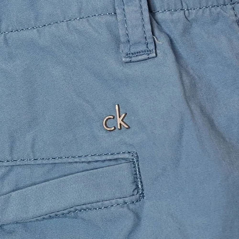 Calvin Klein Men's Shorts in Blue size 34